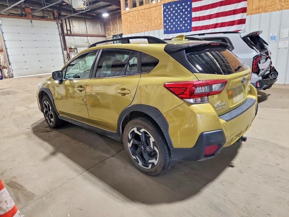 2021 SUBARU CROSSTREK LIMITED 2