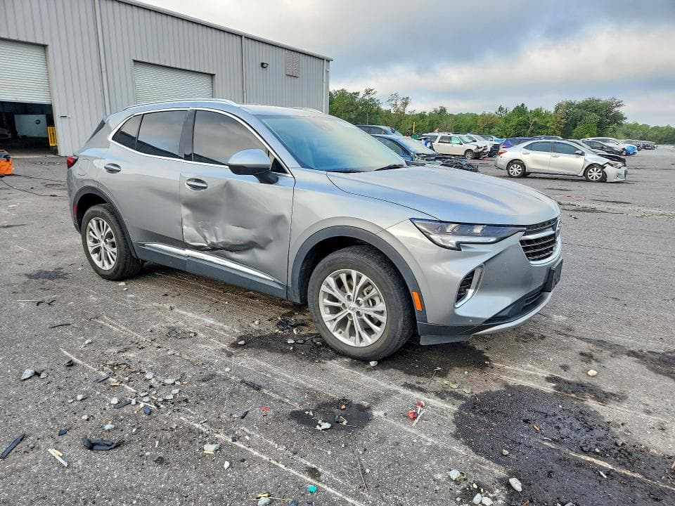 2023 BUICK ENVISION PREFERRED 4
