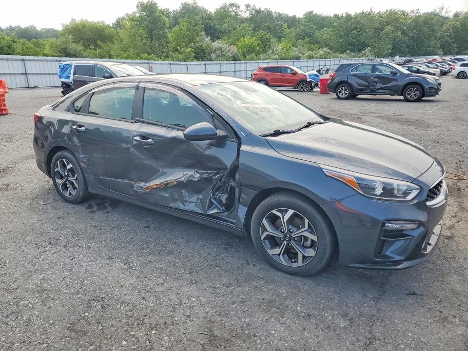 2019 KIA FORTE LXS 4