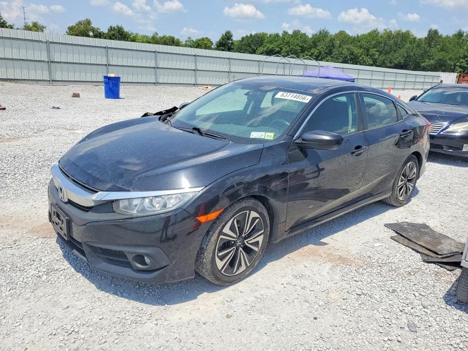 2018 HONDA CIVIC EX - 1