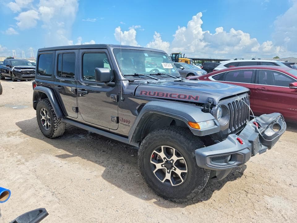 2021 JEEP WRANGLER UNLIMITED RUBICON 4