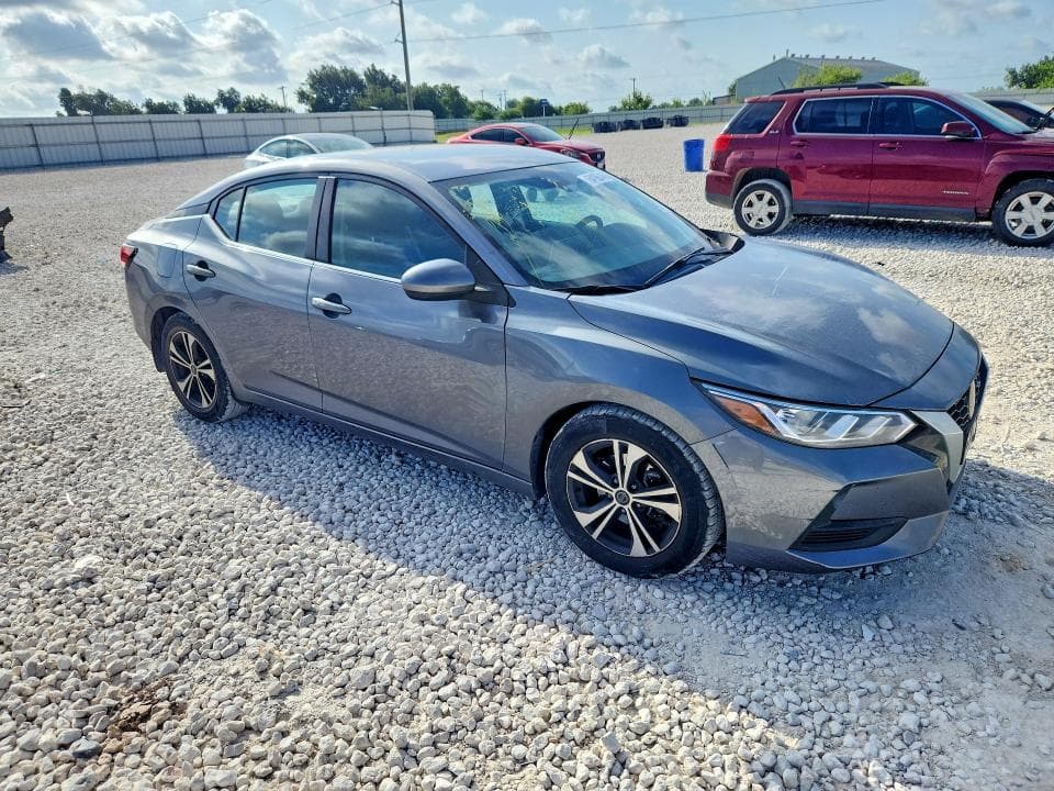 2022 NISSAN SENTRA SV 4