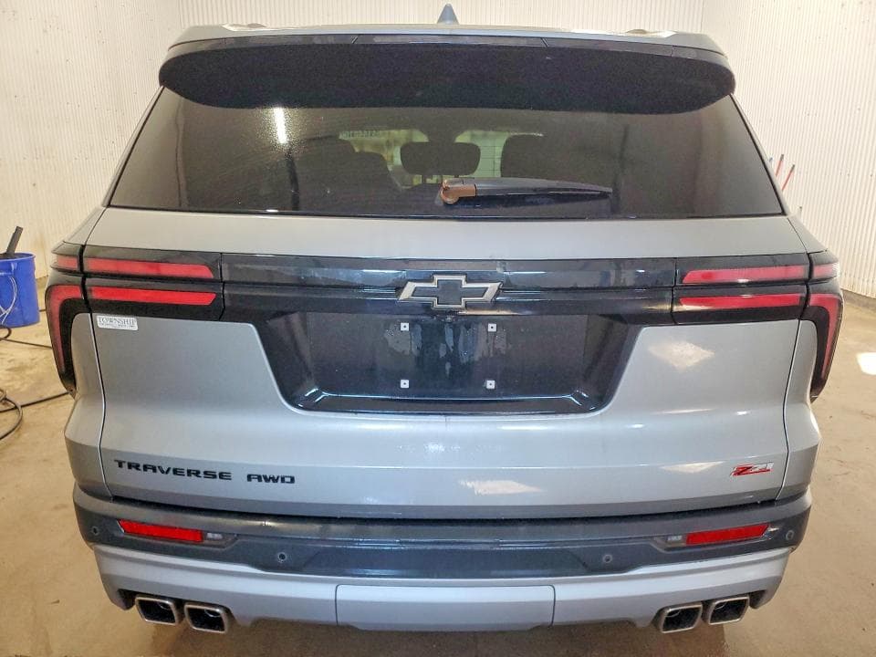 2025 CHEVROLET TRAVERSE Z71 6
