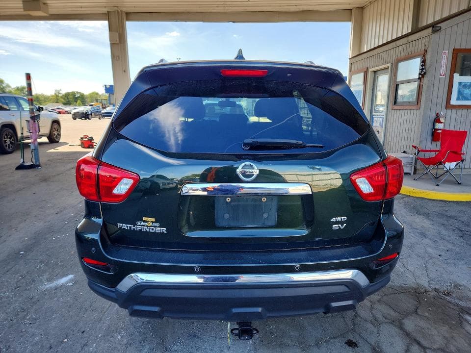 2019 NISSAN PATHFINDER SV 6