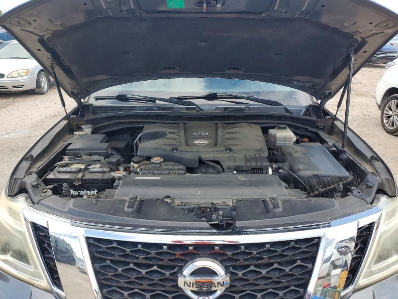 2017 NISSAN ARMADA SV 12