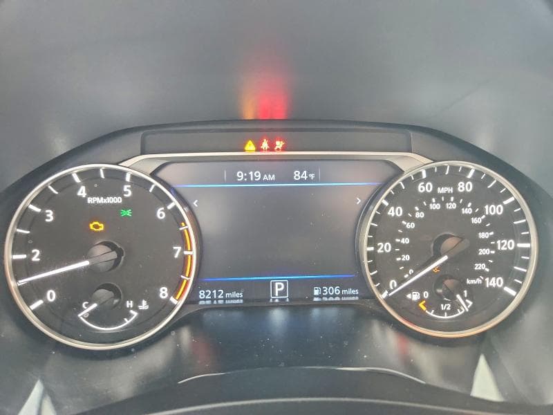 2026 NISSAN ALTIMA SV 9
