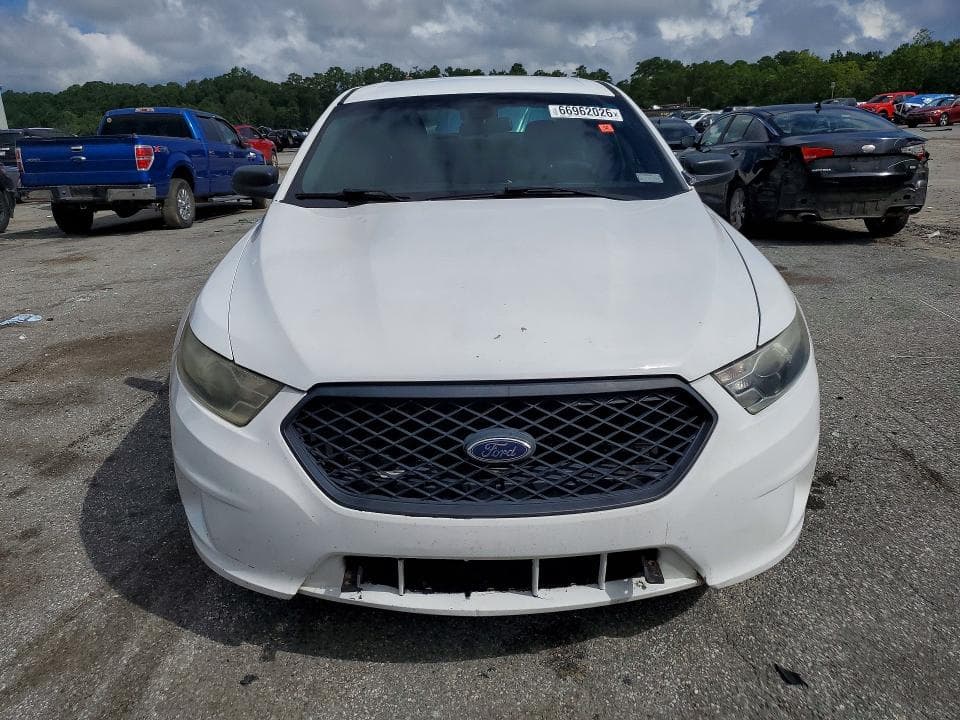 2017 FORD TAURUS POLICE INTERCEPTOR 5