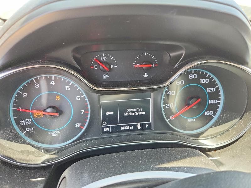 2017 CHEVROLET CRUZE LT 9