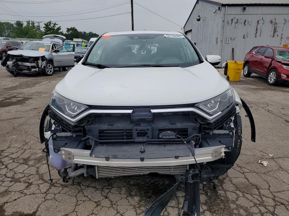 2022 HONDA CR-V EXL 5