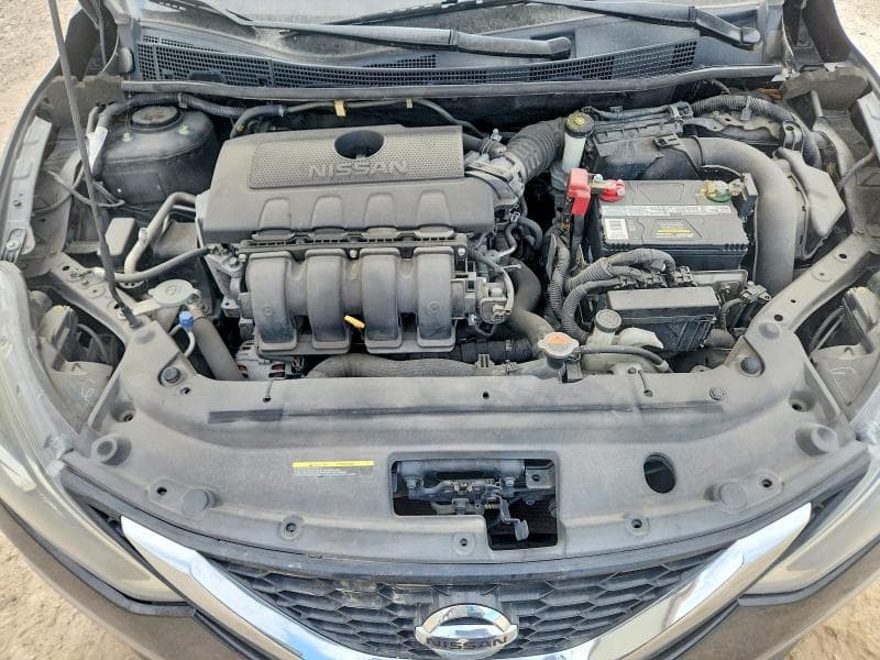 2018 NISSAN SENTRA S 11