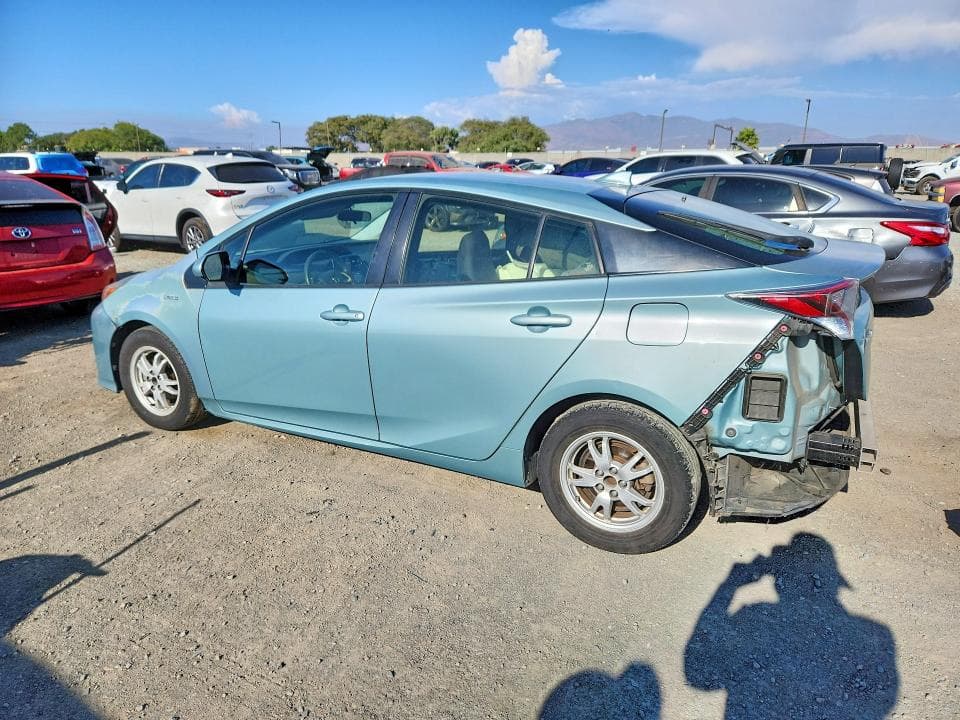 2017 TOYOTA PRIUS TWO 2