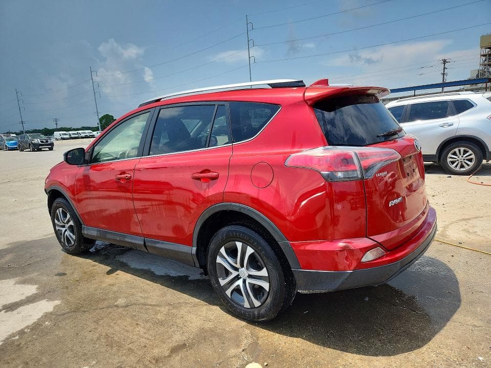 2017 TOYOTA RAV4 LE 2
