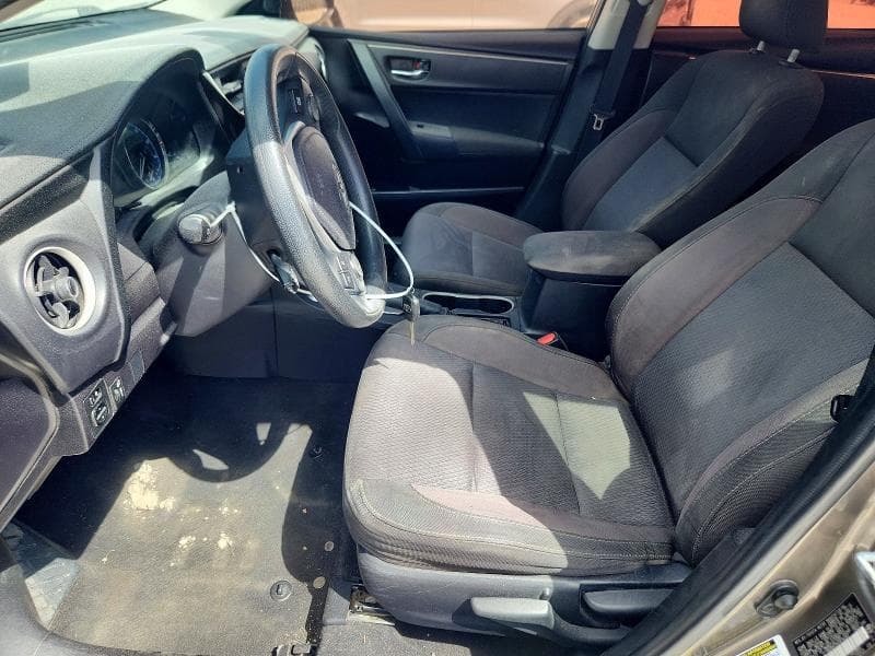 2017 TOYOTA COROLLA LE 7
