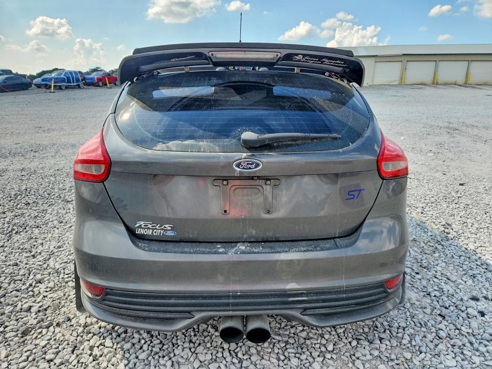 2017 FORD FOCUS ST 6