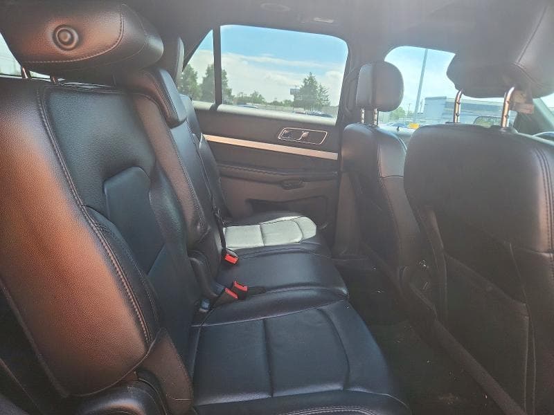 2017 FORD EXPLORER XLT 11