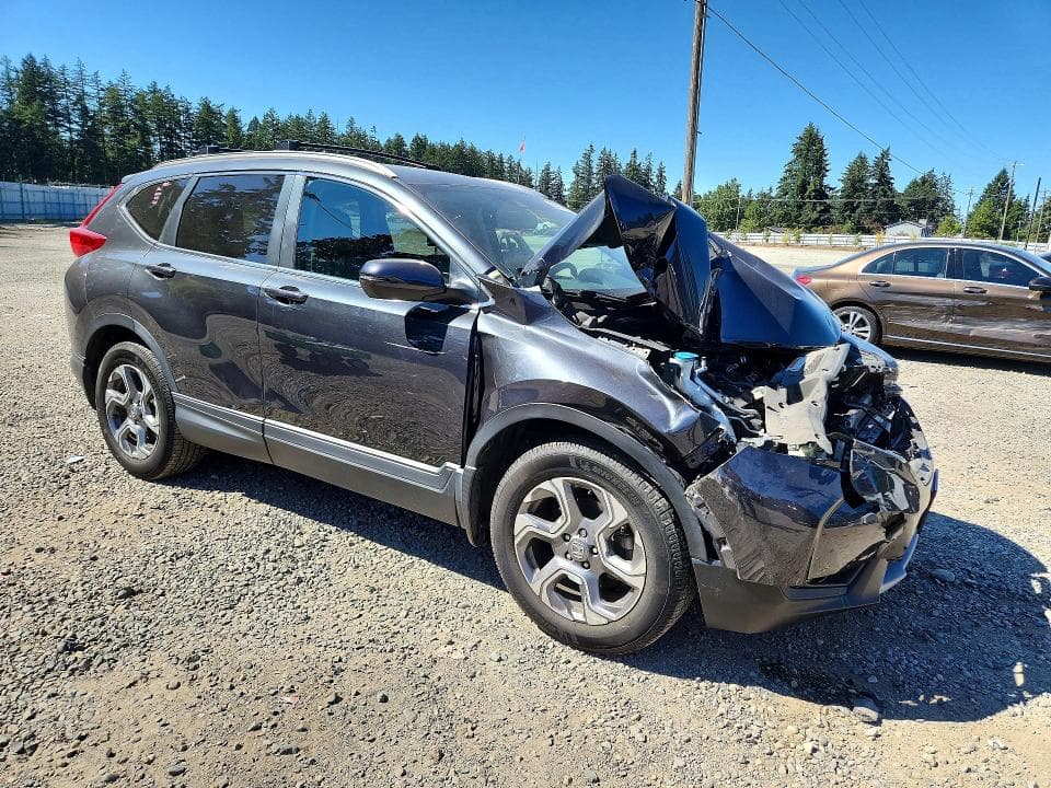 2019 HONDA CR-V EXL 4
