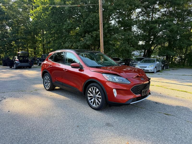 2020 FORD ESCAPE TITANIUM - 1