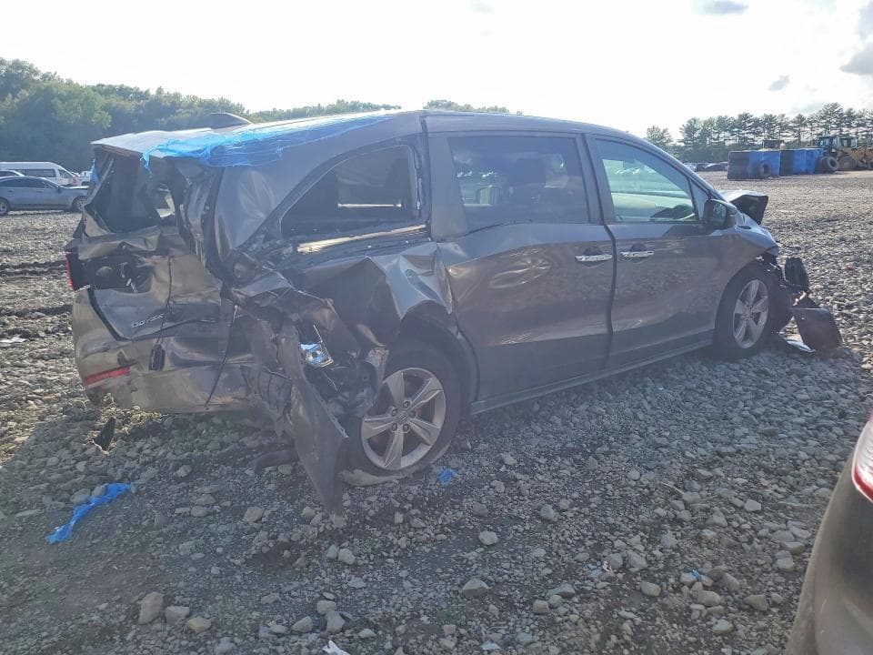 2019 HONDA ODYSSEY 3