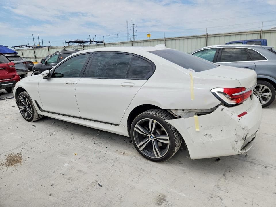 2017 BMW 750 I 2