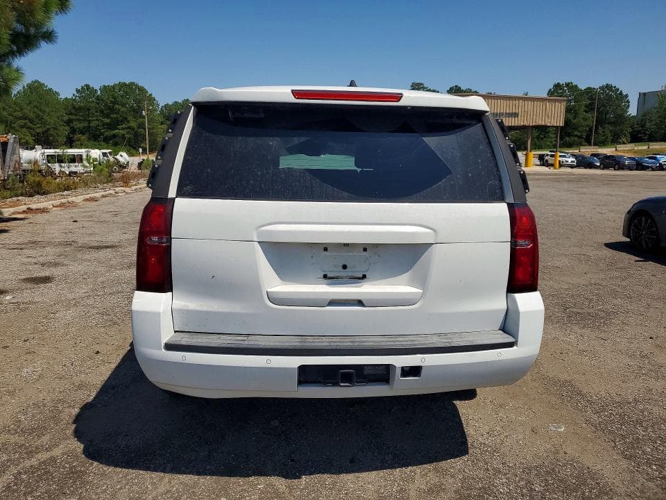 2018 CHEVROLET TAHOE POLICE 6