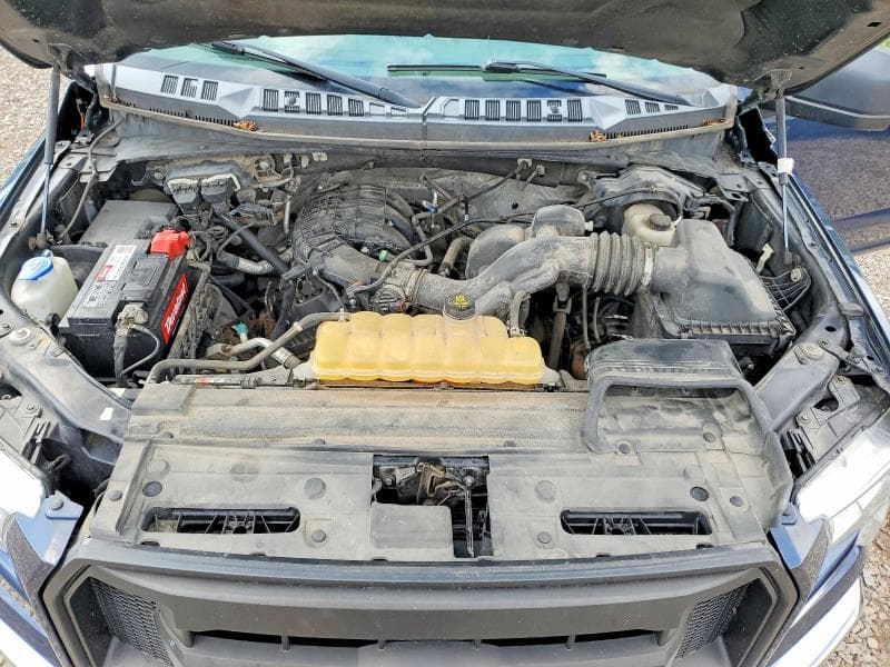 2017 FORD F150 11