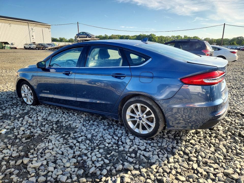 2019 FORD FUSION SE 2