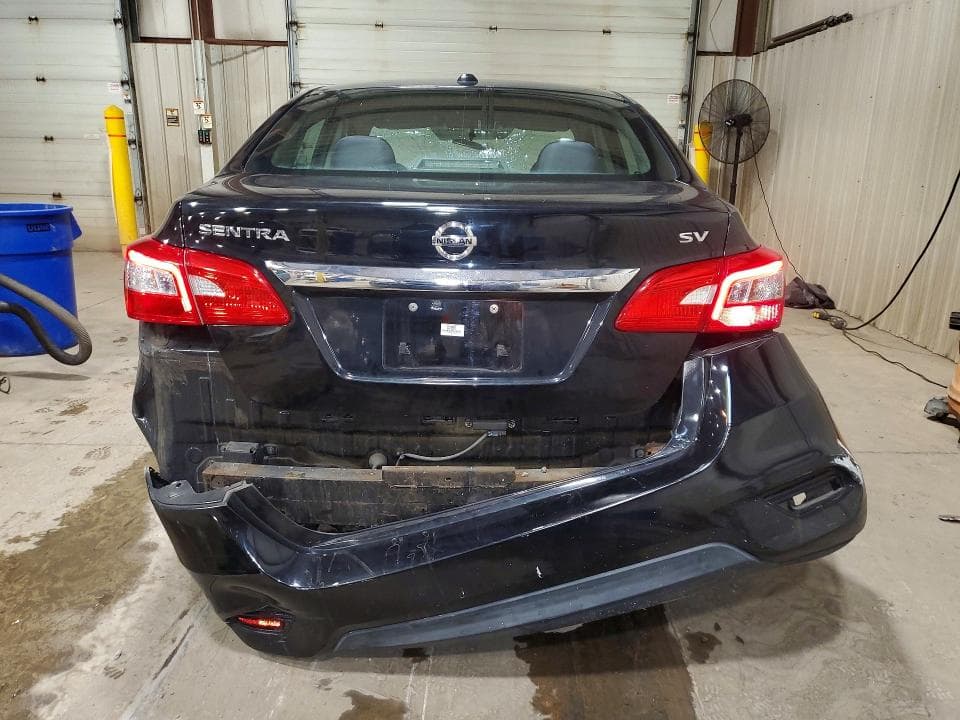 2017 NISSAN SENTRA SV 6