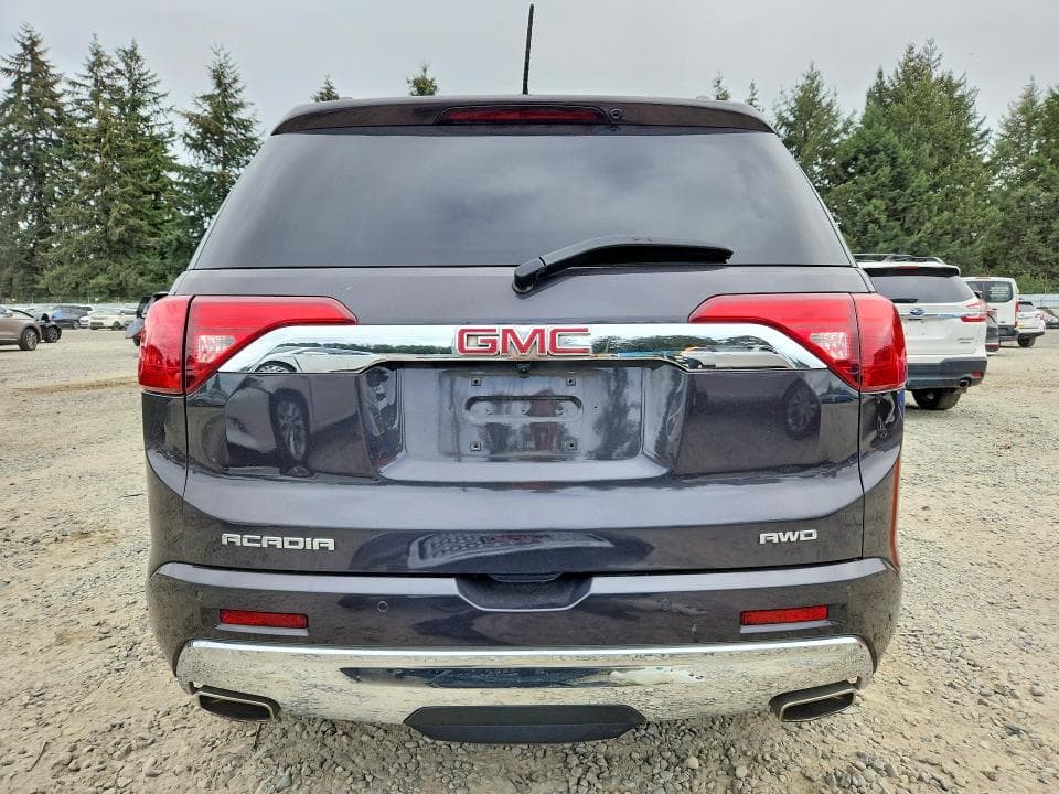 2018 GMC ACADIA DENALI 6
