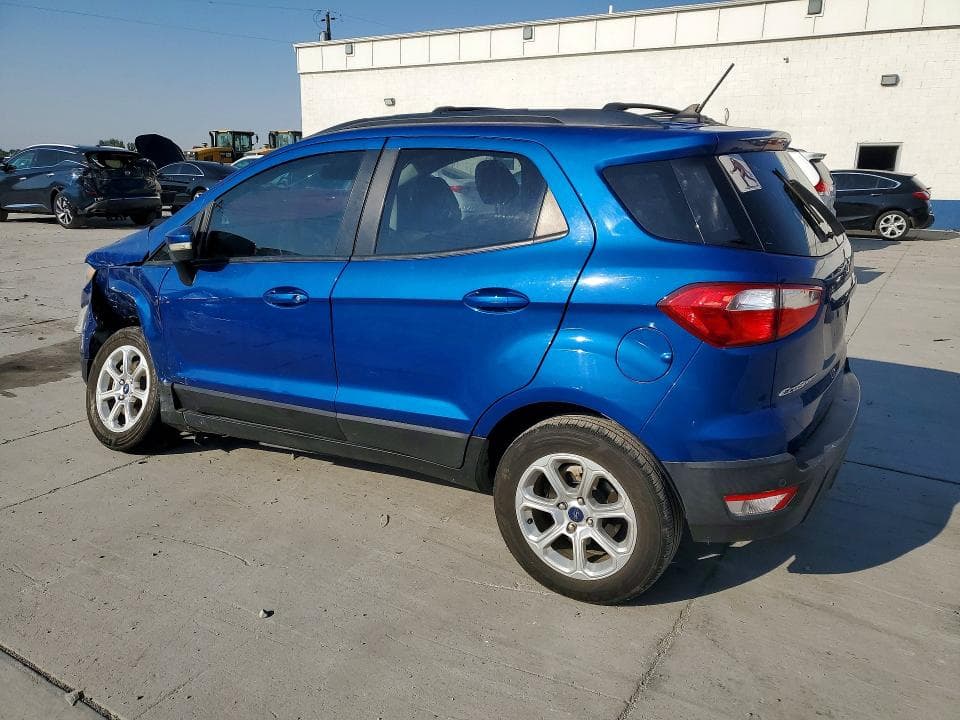 2019 FORD ECOSPORT SE 2