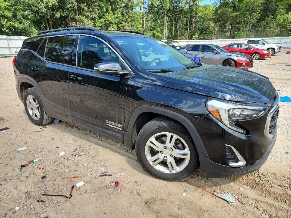 2020 GMC TERRAIN SLE 4