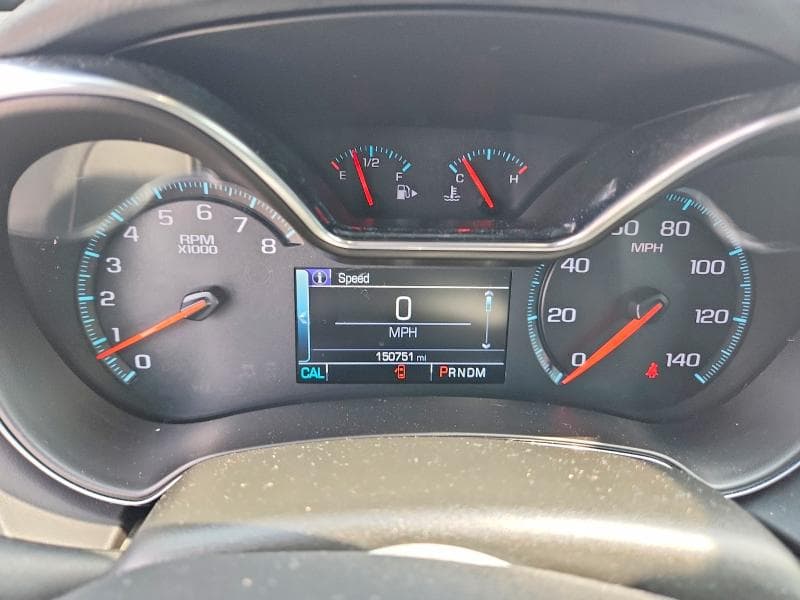 2017 CHEVROLET IMPALA LT 9