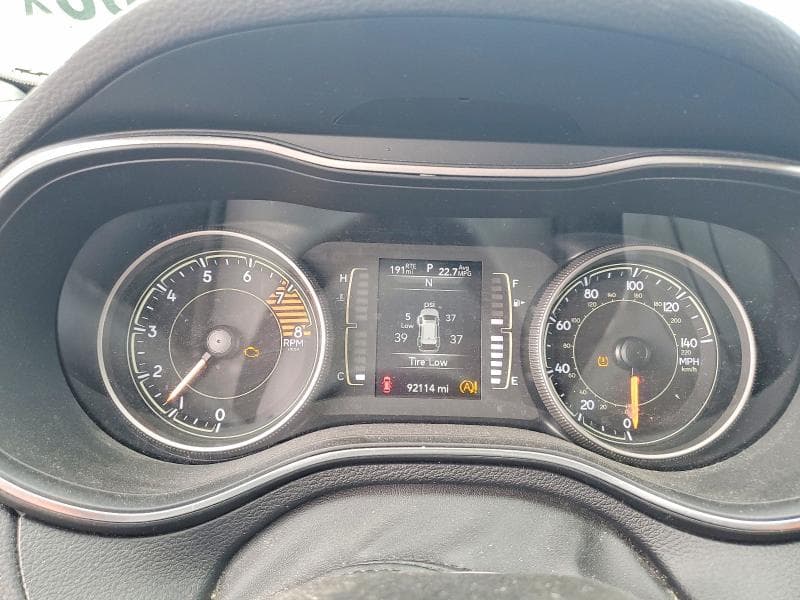 2018 JEEP CHEROKEE LATITUDE PLUS 9