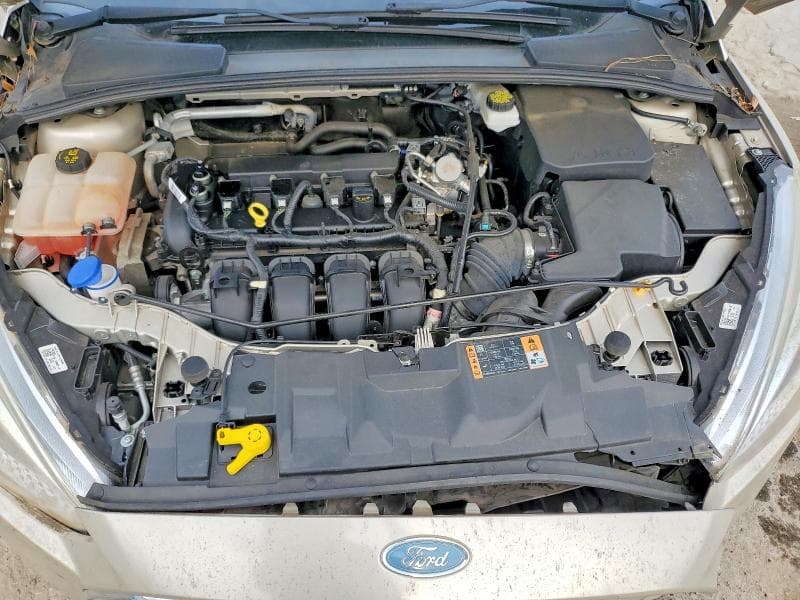 2018 FORD FOCUS SE 11