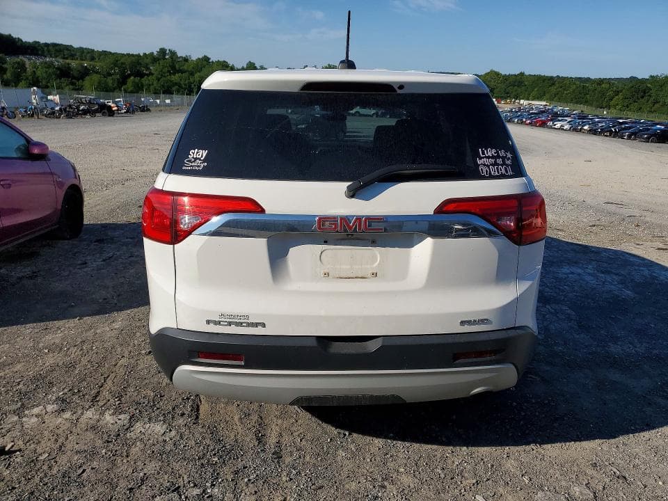 2017 GMC ACADIA SLE 6