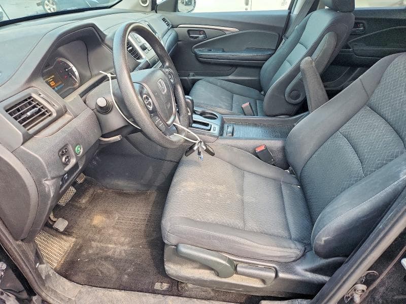 2017 HONDA RIDGELINE SPORT 7