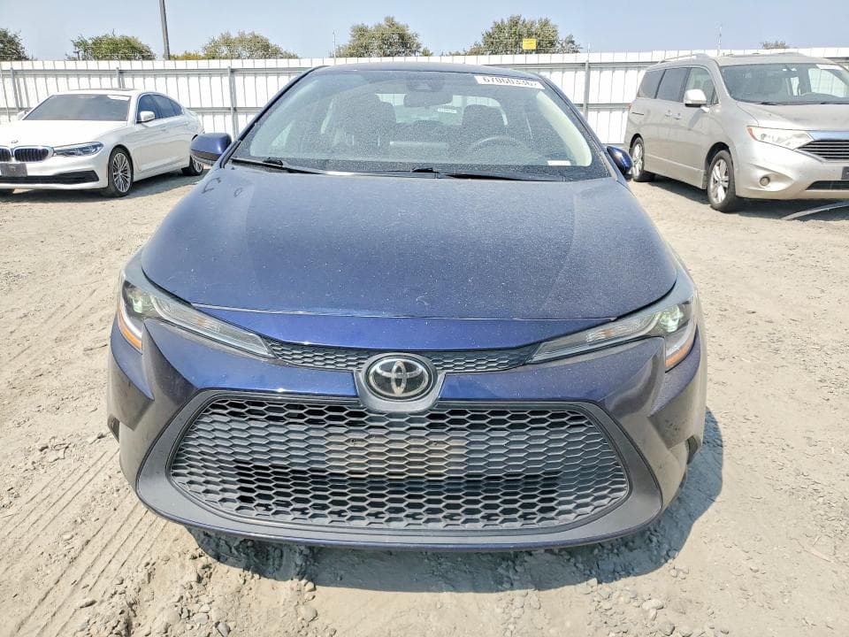 2022 TOYOTA COROLLA LE 5