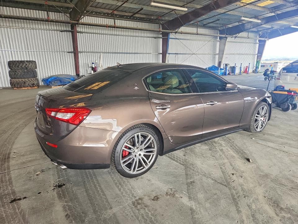 2017 MASERATI GHIBLI S 3