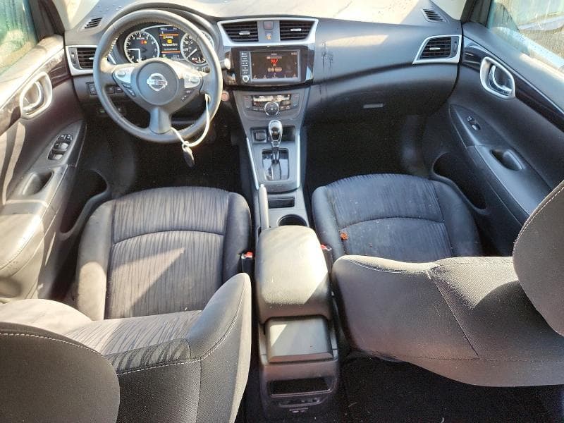 2019 NISSAN SENTRA SV 8