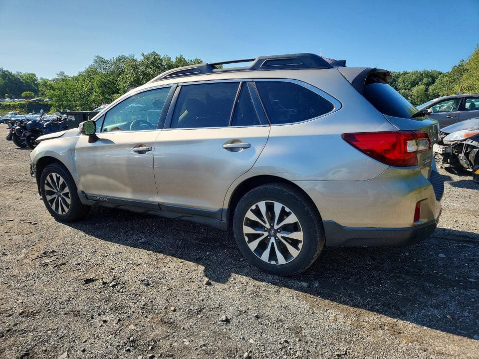 2017 SUBARU OUTBACK 3.6R LIMITED 2