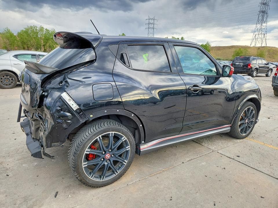 2017 NISSAN JUKE NISMO RS 3
