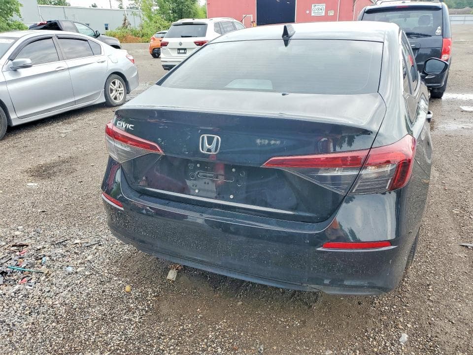 2026 HONDA CIVIC LX 6