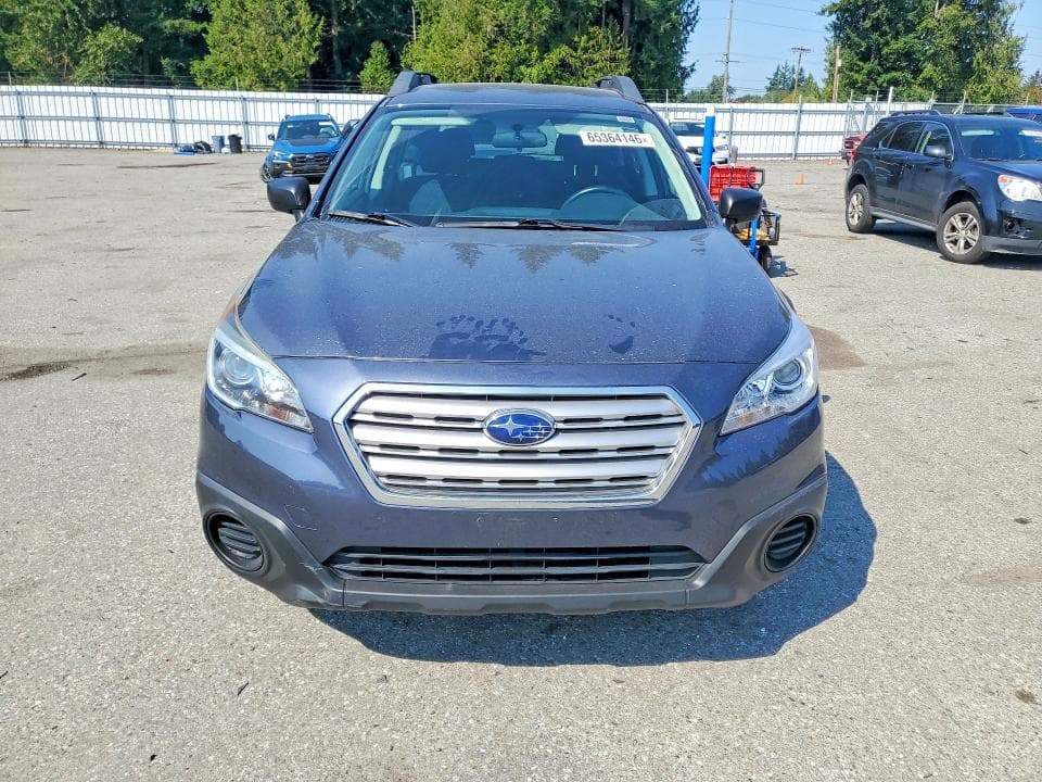 2017 SUBARU OUTBACK 2.5I 5