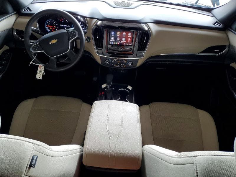 2023 CHEVROLET TRAVERSE LS 8