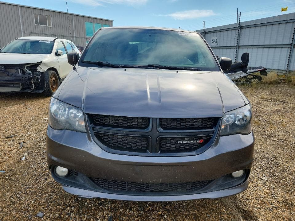 2017 DODGE GRAND CARAVAN SE 5