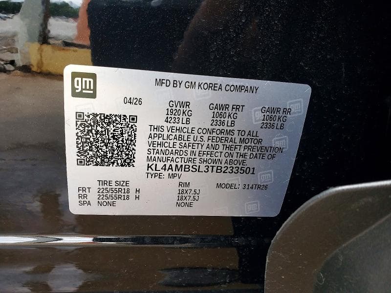 2026 BUICK ENCORE GX PREFERRED 12