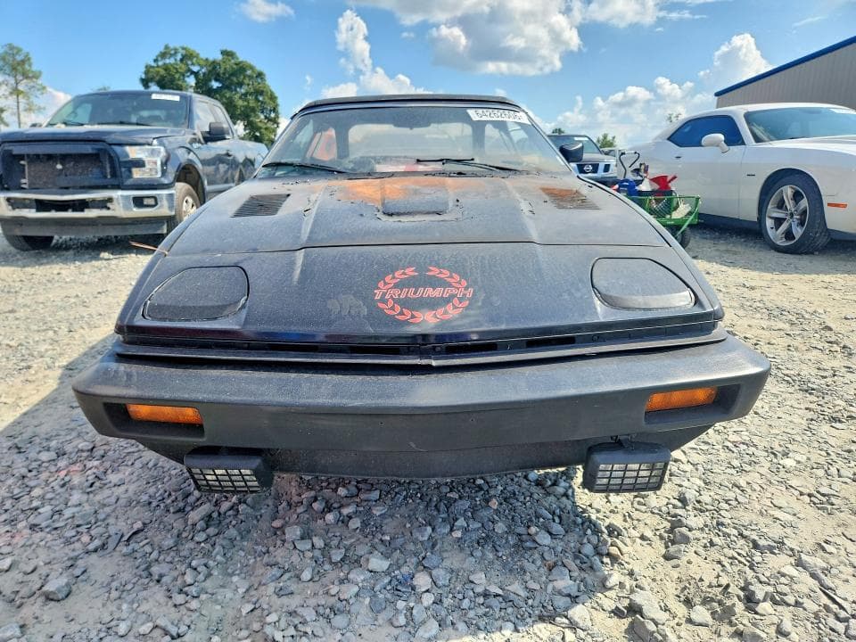 1980 TRIUMPH CAR TR-7 5