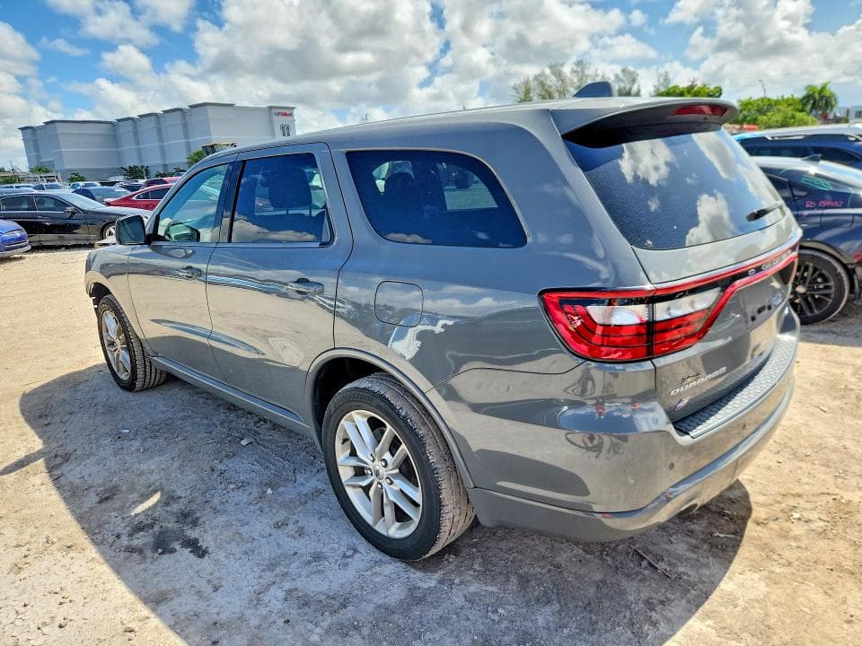 2022 DODGE DURANGO GT 2