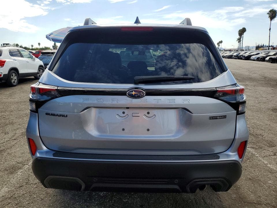 2025 SUBARU FORESTER LIMITED 6
