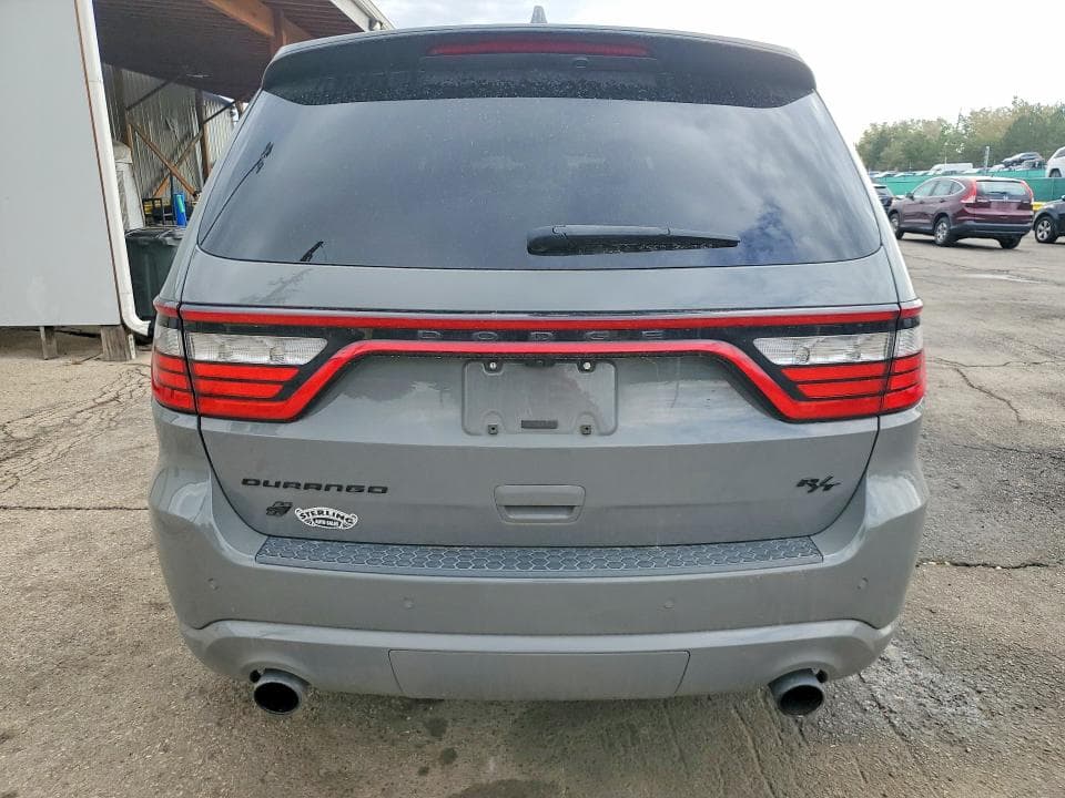 2022 DODGE DURANGO R/T 6
