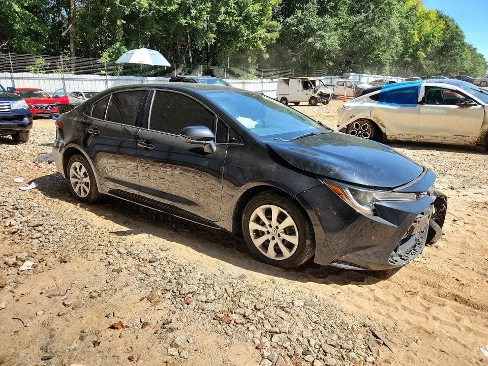 2021 TOYOTA COROLLA LE 4